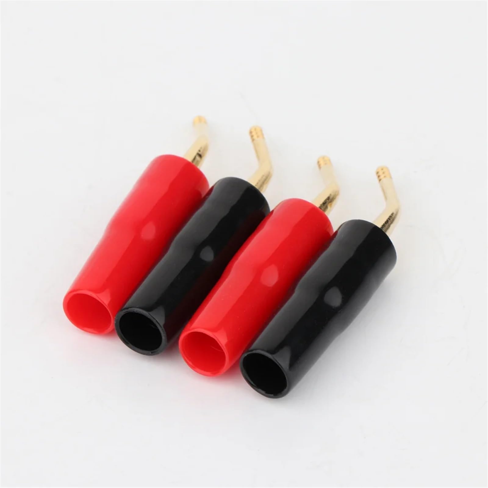 Supporto for connettore for altoparlante a banana placcato in oro, cavi da 12 AWG a 18 AWG(24 Pieces)