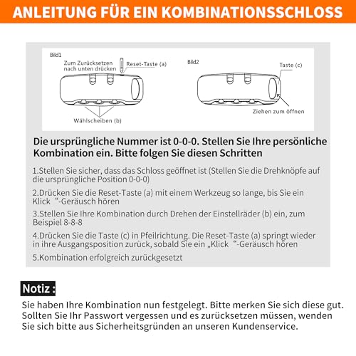 JUNDUN Feuerfeste Dokumentenbox mit Schloss & Trageriemen, Hartschalen-Aktentasche mit 13 Fächern, Aktenordner, Tragbarer Safe für Dokumente, Laptop für Home Office & Reise