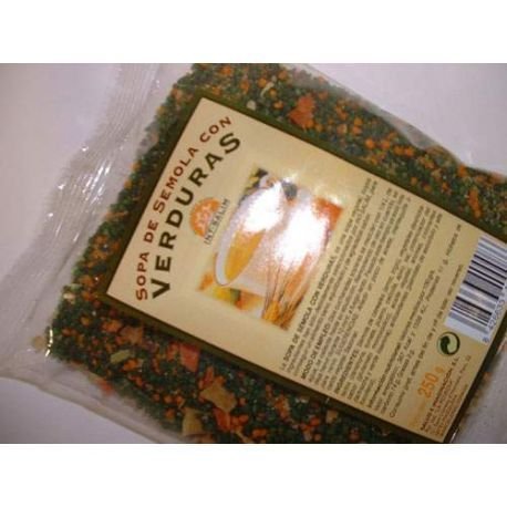Int-Salim Sopa Semola Verduras 250G 250 G