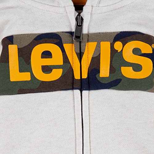 Levi's baby-boys Graphic T-shirt, Sweatshirt and Joggers 3-piece Outfit Set4