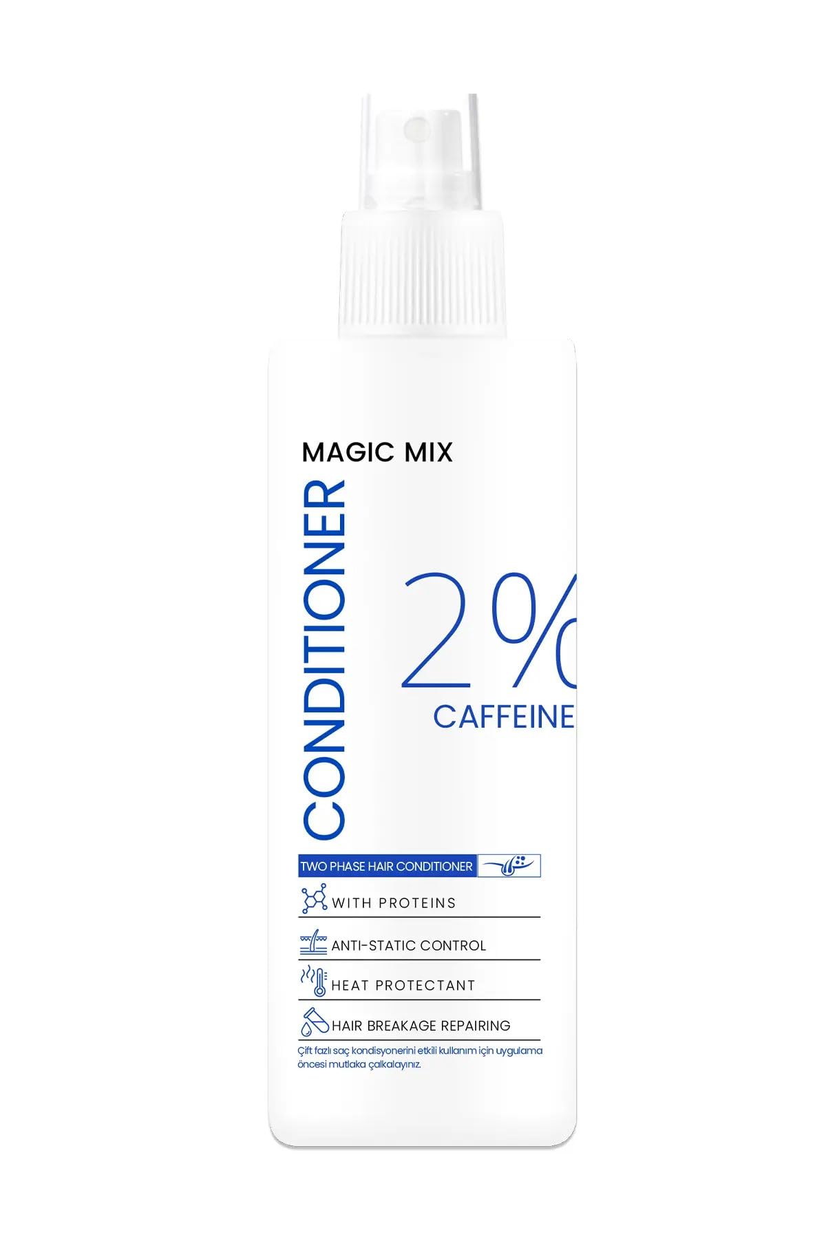 PROCSIN Magic Mix Kırılma Önleyici + Elektriklenme Karşıtı 2 Fazlı Saç Kondisyoneri 150ML