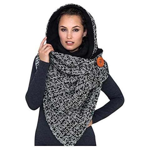 Écharpe Triangle Femme Hiver Générique Cover