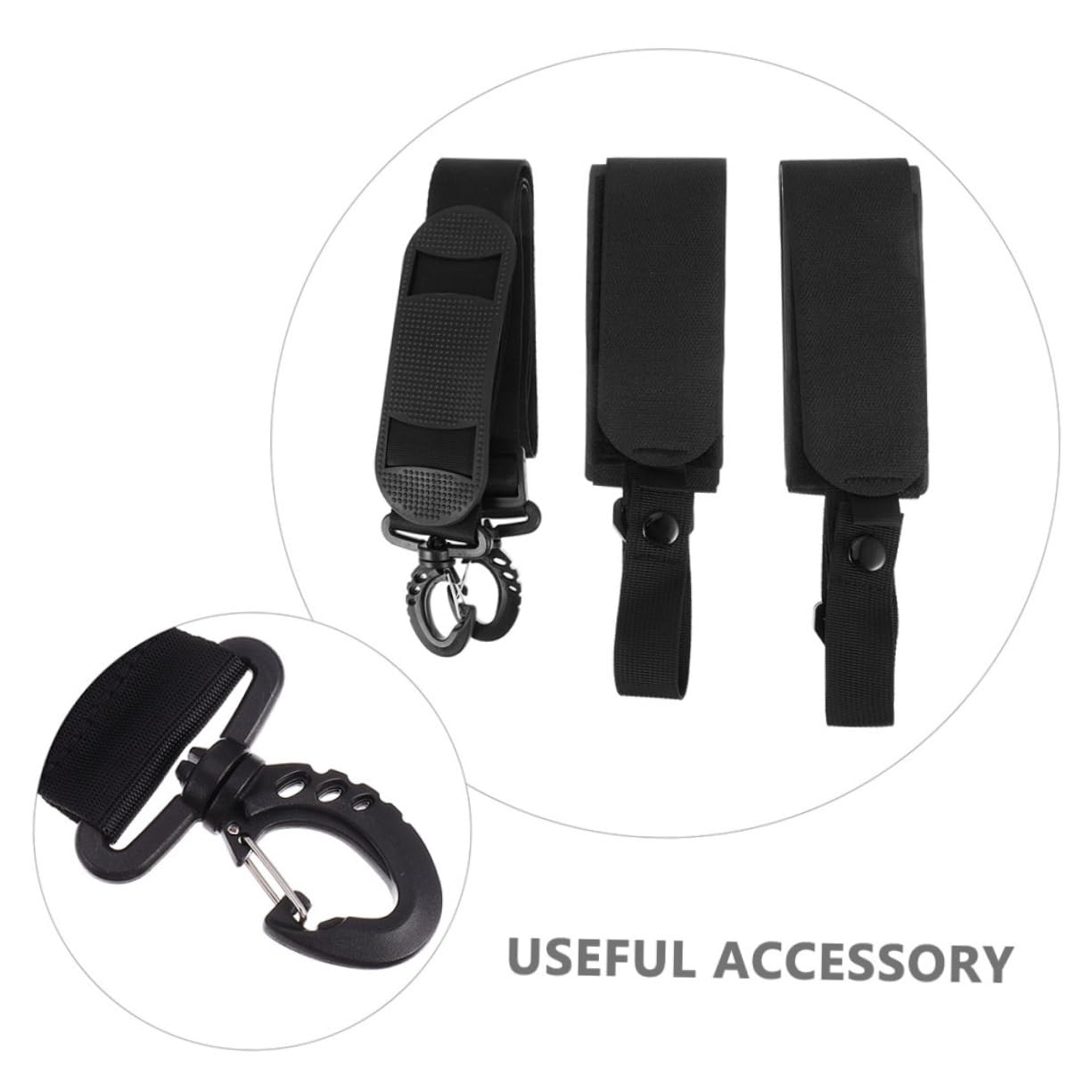 OSOLADY Snowboard Carrier Strap Ski Holder for Lightweight Shoulder Sling for Skis and Poles Accessory for Men and Women for Outdoor Sports