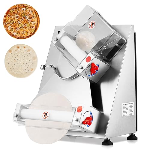 Commercial Pizza Dough Roller Sheeter, Max 12