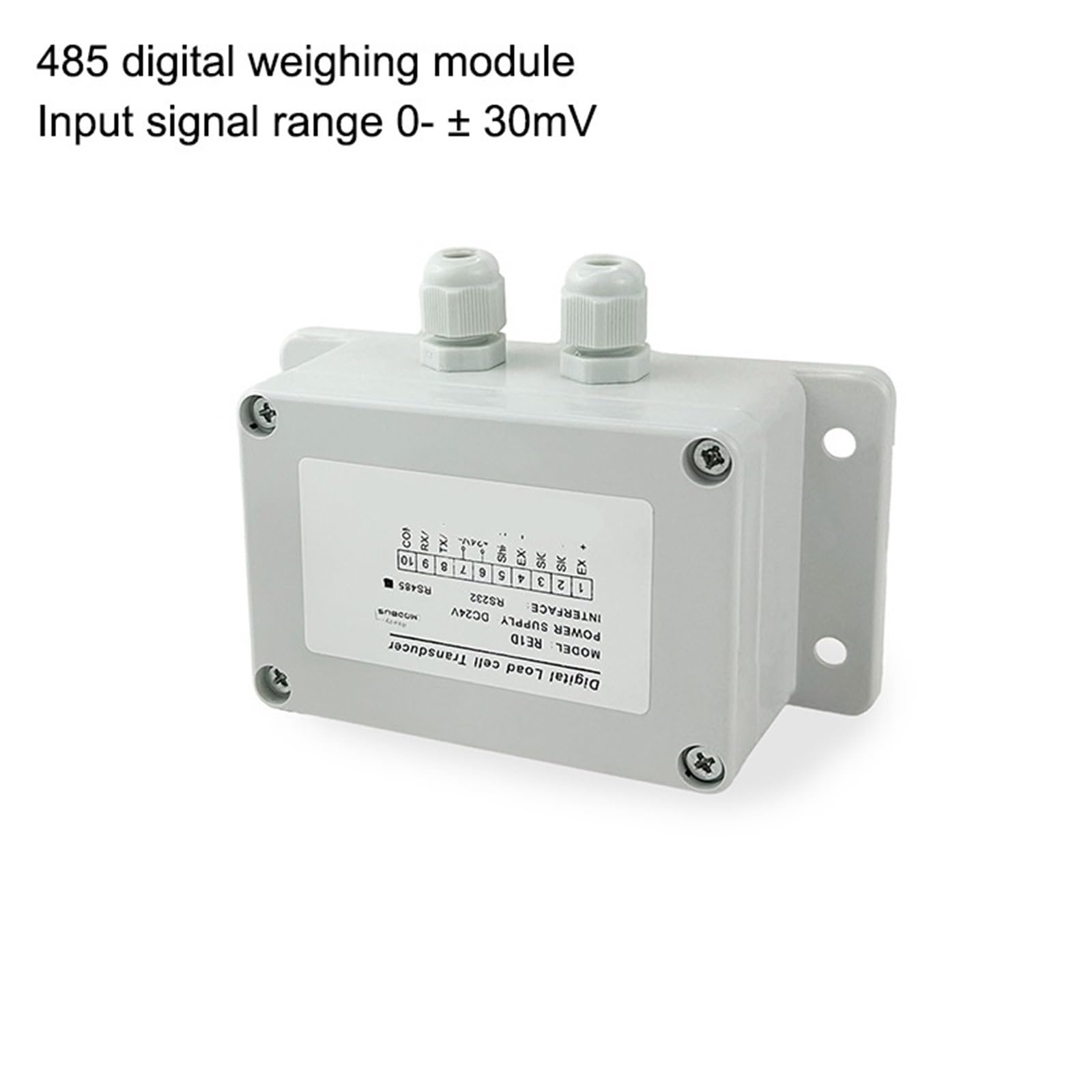 1 modulo di pesatura Digitale 485