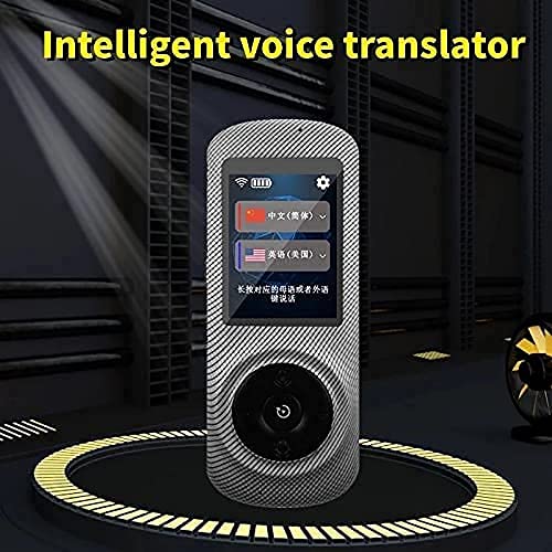 Traducteur vocal en temps réel instantané portable WiFi écran 2,4