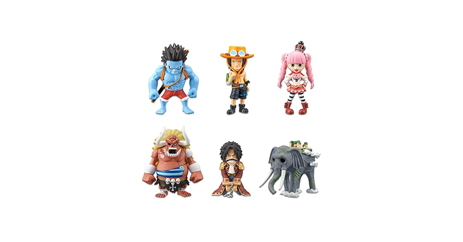 ワンピース ワーコレ wcf フィギュア トレジャーラリー2 海外版 セット Amazon.co.jp: ワンピース ワールドコレクタブルフィギュア