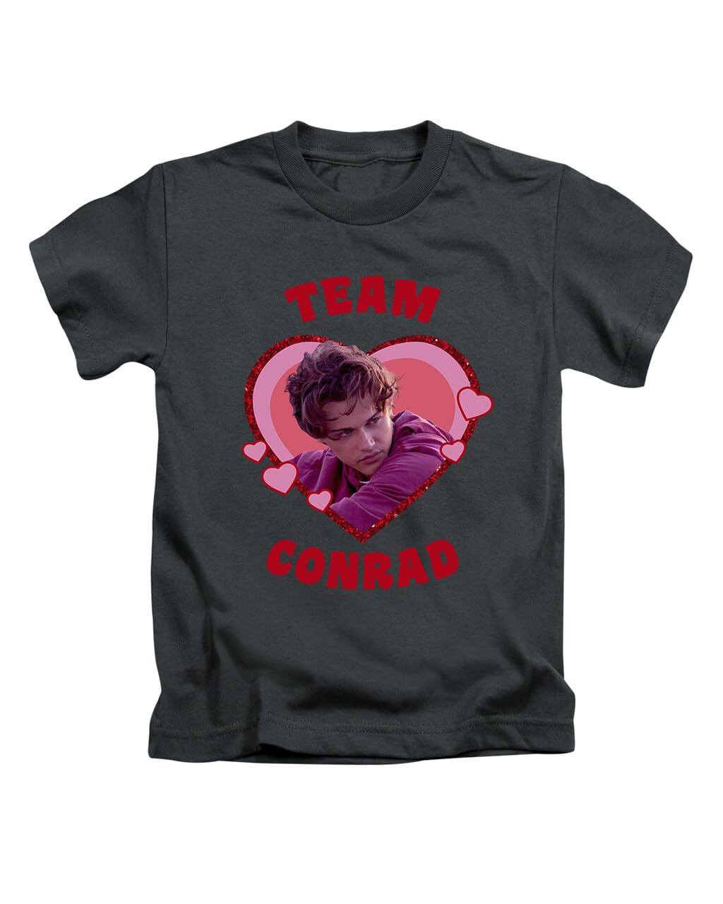 Team Conrad Tee T-Shirt Funny Unisex T Shirt Top Black