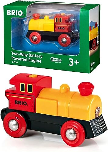 BRIO World - Gelbe Batterielok