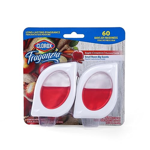 Clorox BB30278 Fraganzia Small Rooms Air Freshener In Apple Cinnamon Scent cover