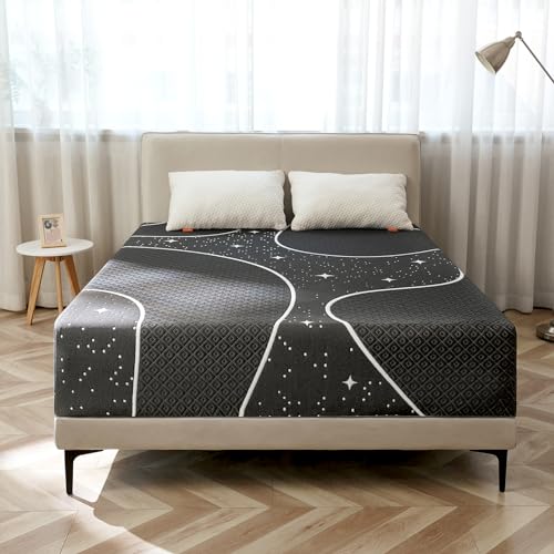 Sweetnight Queen 12" Memory Foam Mattress in a Box