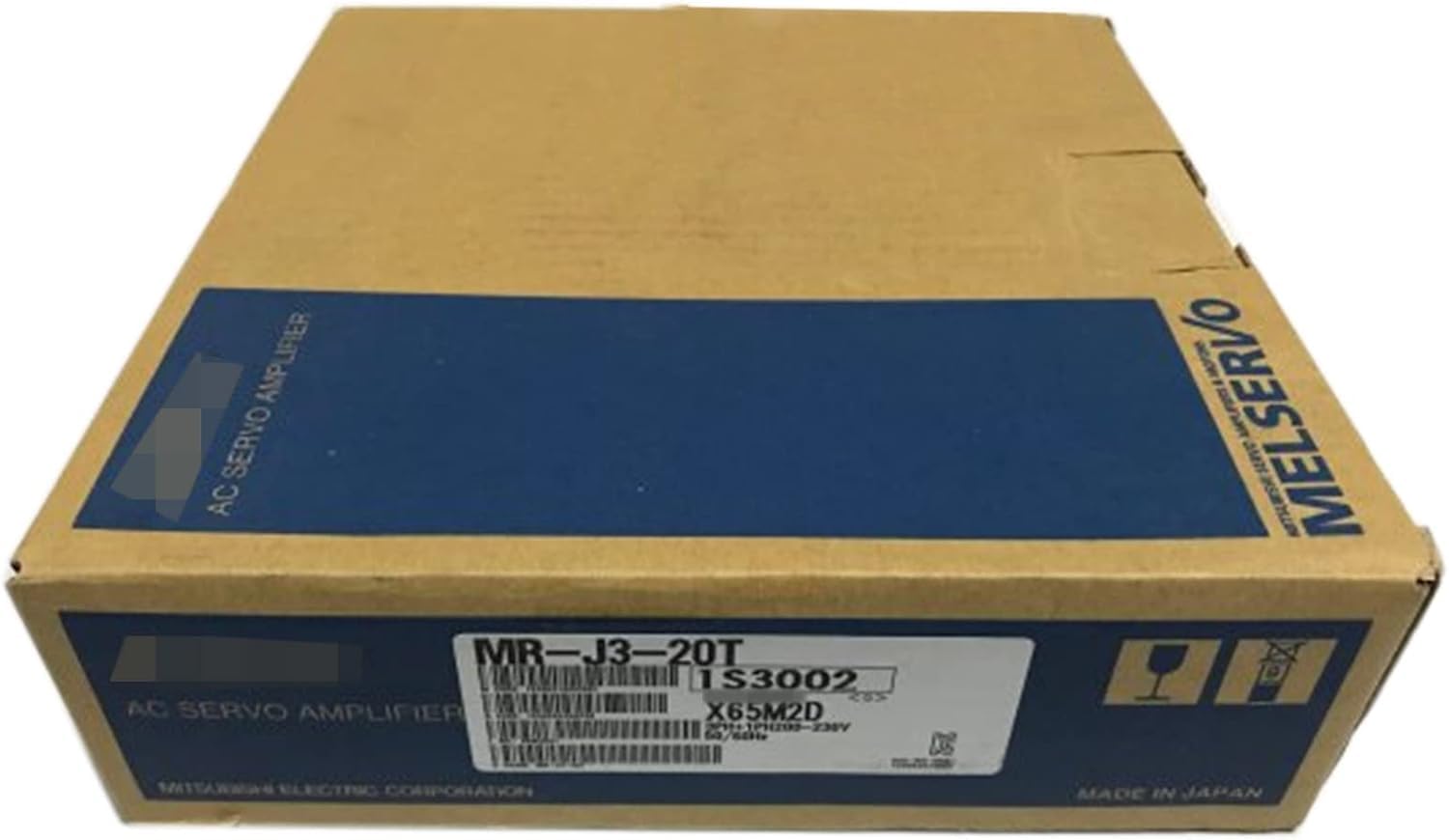 Servomoteur AC MR-J3-20T MRJ320T neuf sous scellé avec garantie 1 an