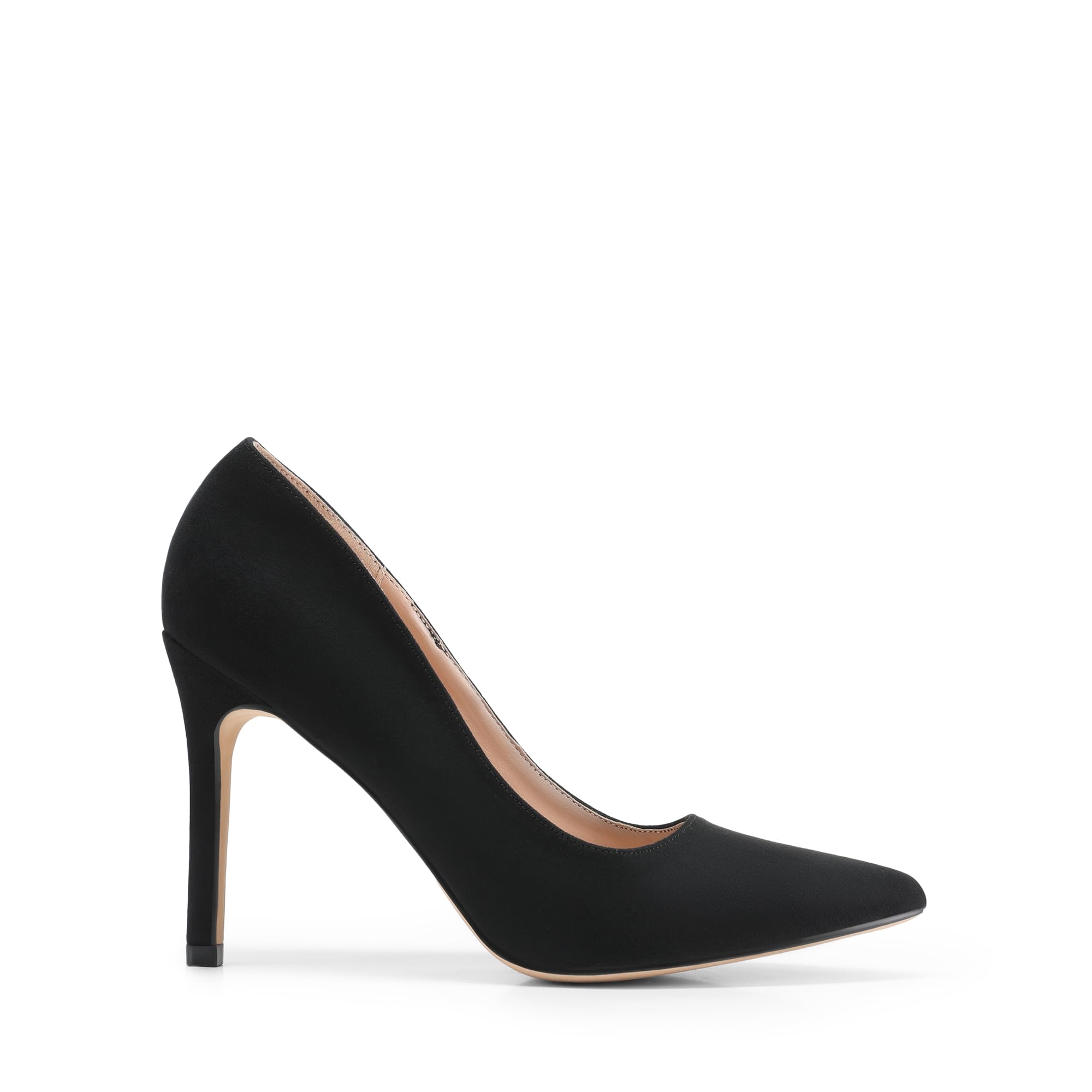 DREAM PAIRS Damen High Heels Spitzschuh Pumps Hochzeit Brautschuhe
