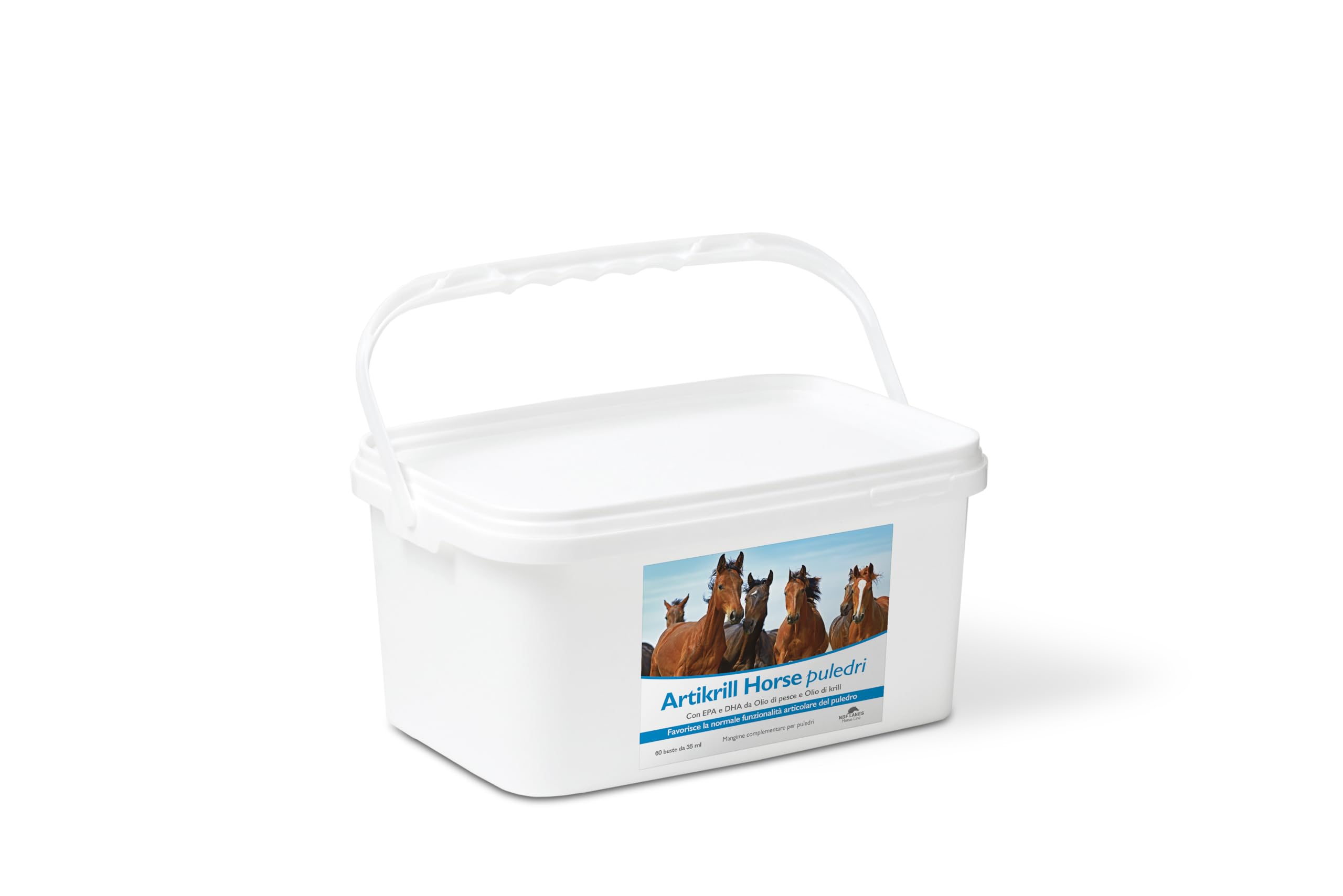 NBF Lanes | Artikrill Horse Puledri - Supporto Articolare per Puledri con Omega-3 e Glucosamina