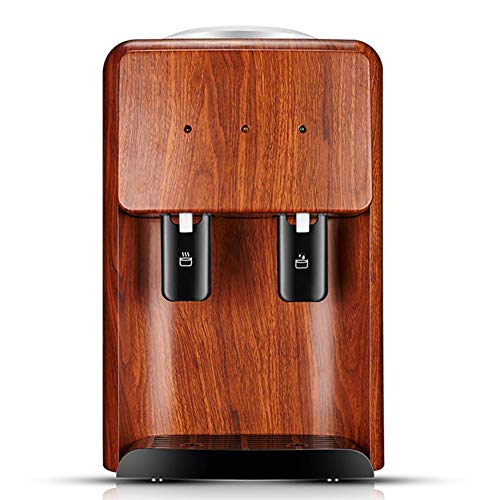 Dispenser elettrico per refrigeratori d'acqua calda e fredda con pallone isolante 3-5 galloni Uso domestico per ufficio Desktop, sequoia, sequoia, caldo/caldo, comodo e sicuro Perfetto per gli uffici