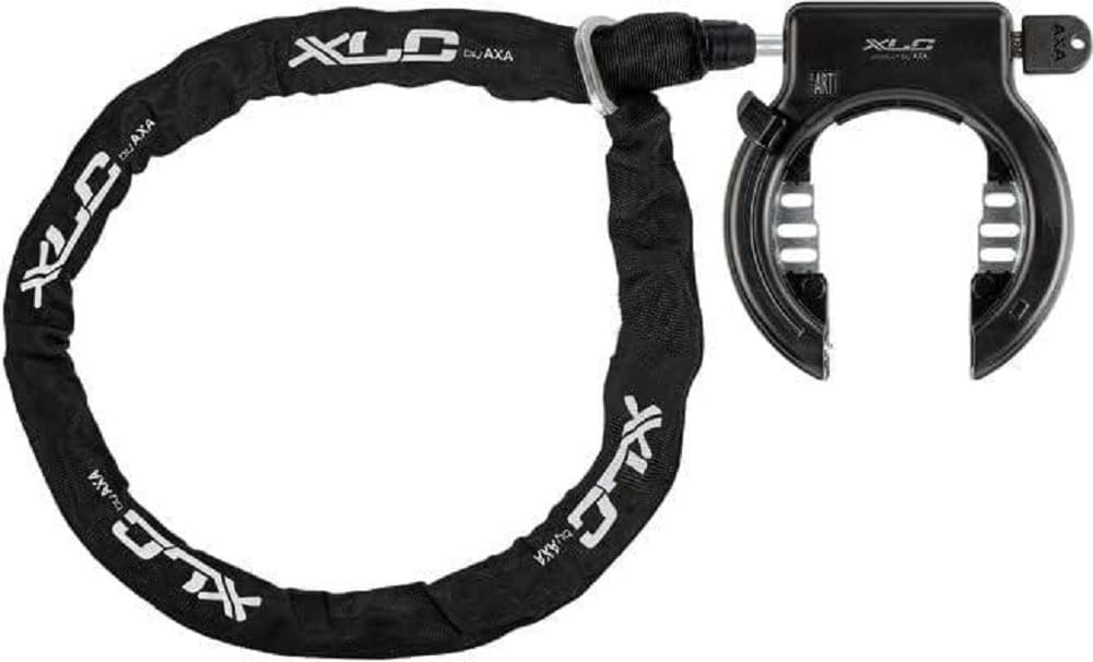 XLC Fantomas II LO-F02 Antivol léger pour vélo Noir
