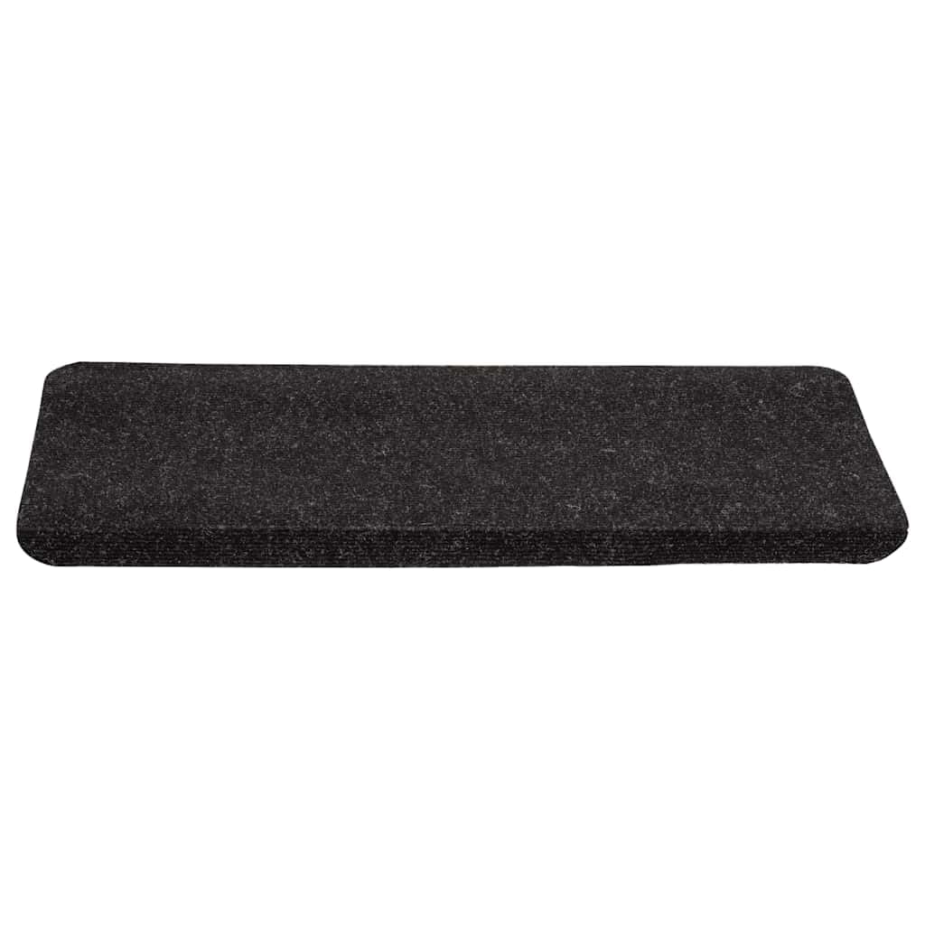 30 sztuk Antracyt Samoprzylepna mata schodowa 65 x 24,5 x 3,5 cm