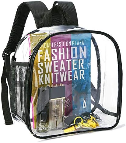 clear concert backpack