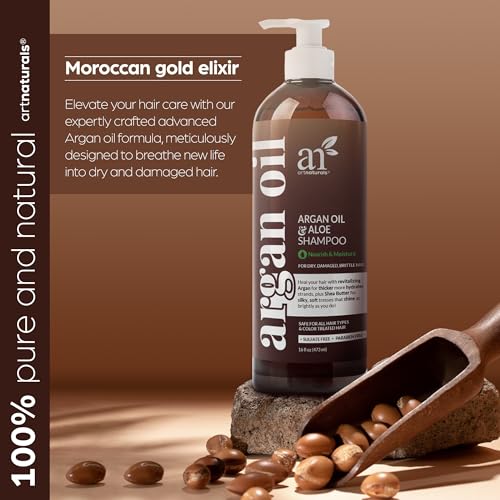 Artnaturals, Argan Oil Shampoo, Restorative Formula, 16 fl oz (473 ml)