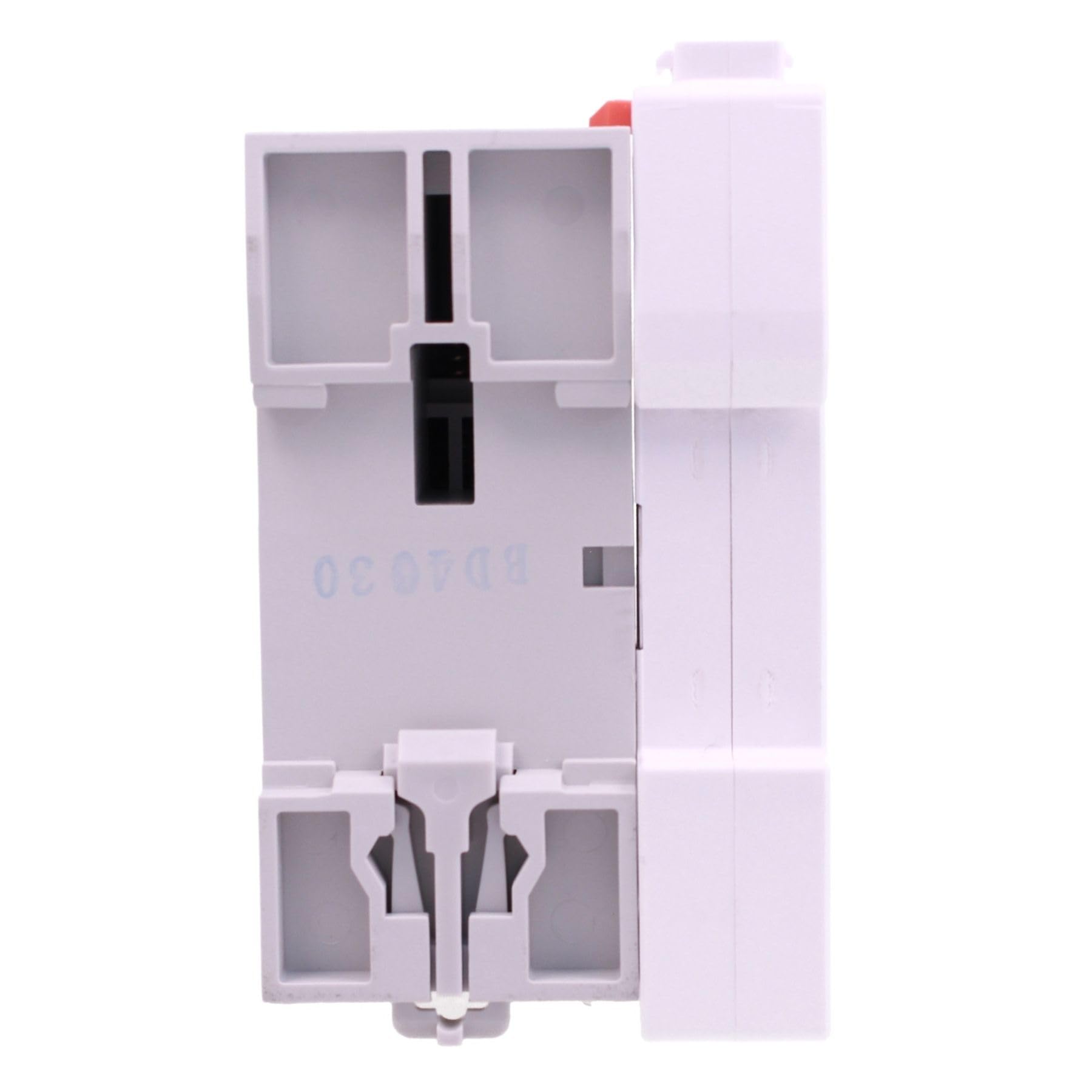 Interruptor diferencial puro WIFI Rearme automático, RCCB tipo B 10kA, Idn 30 mA/0,03 A, 40 A, APP Tuya Smart Life, 1P + N, 3 módulos, control remoto y manual