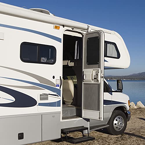 AngleKai Door Window Shade Cover for RV, 24 X 16 Inch Waterproof Thin