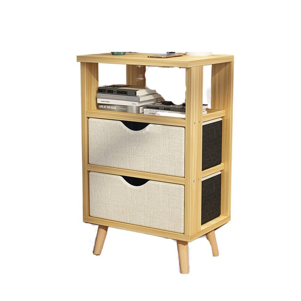 BHGFYXBS Side Tables Bedroom Nordic Bedside Tables, Bedroom Bedside Storage Cabinets, Multi-Layer Storage Cabinets, Home Decoration Sofa Side Cabinets Bedside Tables