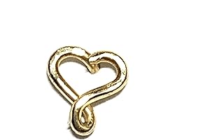 Exquisite Infinity Heart Nose Ring: An Enchanting Adornment