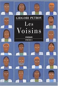 Book's Cover of Nos voisins