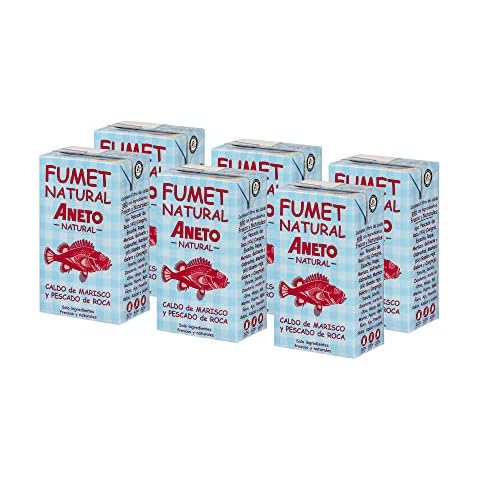 Aneto 100% Natural - Fumet de pescado y marisco Cover