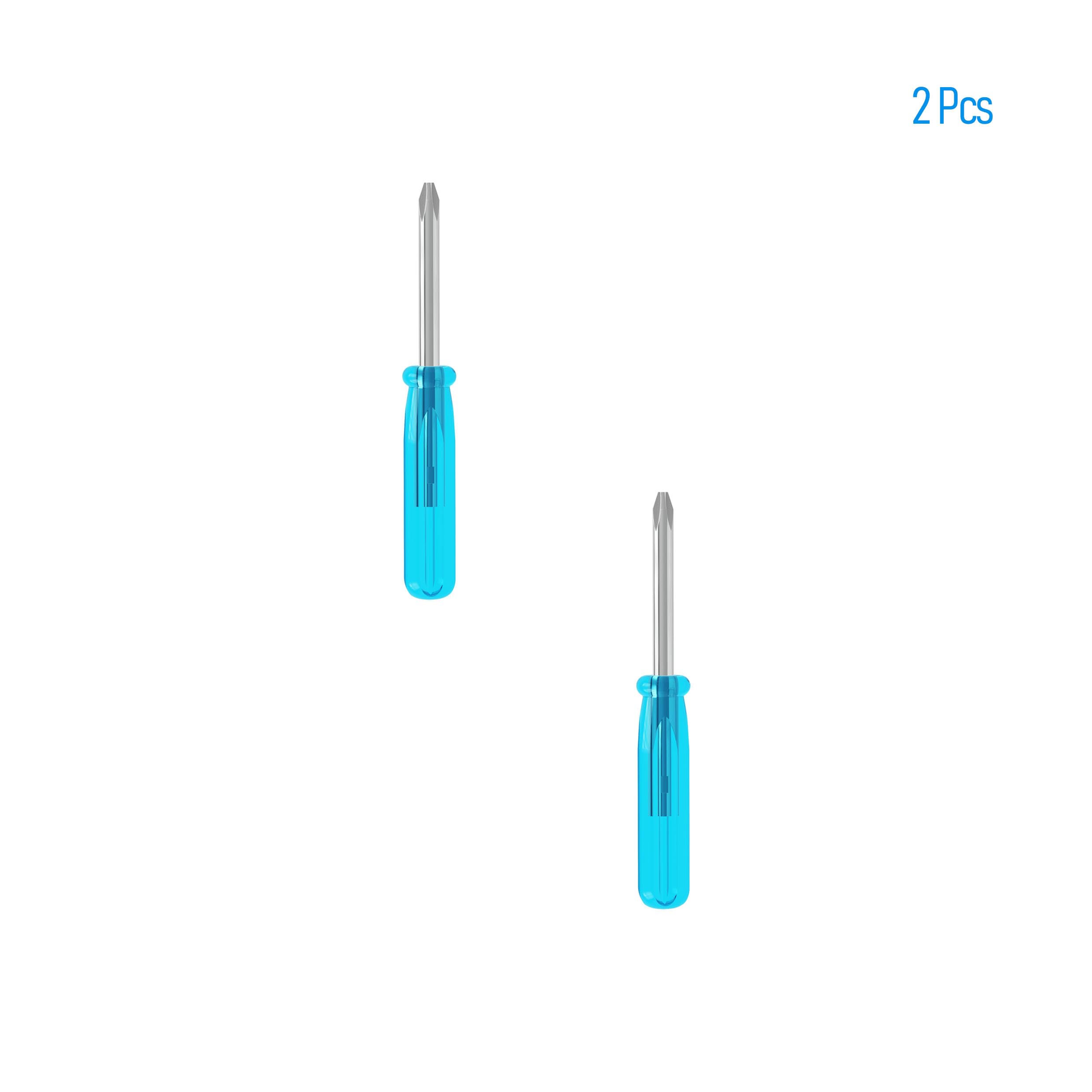 Tournevis Cruciforme Mini 3,0 Mm – Prise En Main Ultra-confortable, 2 Pièces
