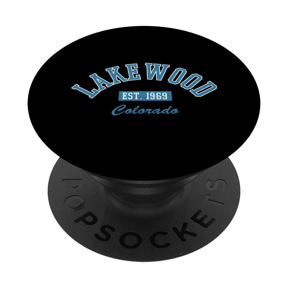 Lakewood Colorado 1969 Hometown CO Home State PopSockets Swappable PopGrip