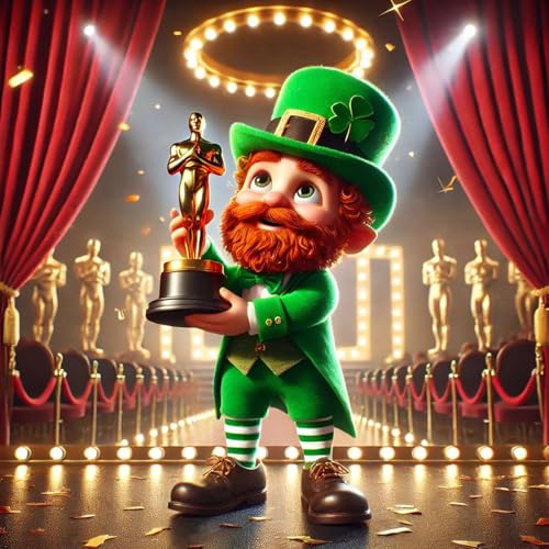 Saint Patrick Goes To the Oscars