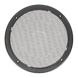 HOMOBABE カーサブウーファー保護ネット ブラック スピーカーグリル メッシ