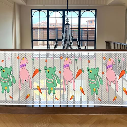 �]���h�~�l�b�g 95 x 420 cm �Ԗڂ��ׂ�����v���q�l��y�b�g�̊K�i�̓]���h�~����댯,���l�y�t�F���X��E�x�����_�E�����֗p, C