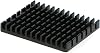 Easycargo 4pcs 40mm Heatsink 40x30x5mm pre Applied 8810 Thermal Conductive Tape, Cooling Aluminum Heatsink for Cooling Raspberry Pi 4, M.2 SSD NVMe Mini SATA mSATA 4 pcs 40mmx30mmx5mm