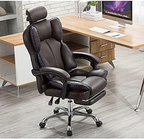 ゲーミングチェア ゲーミングチェア 人間工学のオフィスチェアボスチェア豪華な人間工学的コンピュータゲームチェア家庭用アームチェアリクライニングチェアフットレストフットレスト ヘッドレストピンク Color Black Size Footrest Headrest チェア