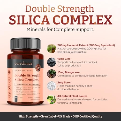Pureclinica Double Strength Silica Complex