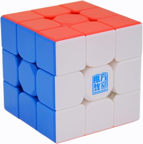 Miniatura 1 de Bukefuno MoYu Super RS3M 2022 - Cubo magnético de velocidad de 3 x 3 pulgadas cubo mágico Moyu RS3M Super 3 x 3 2022 sin calcomanías MFJS