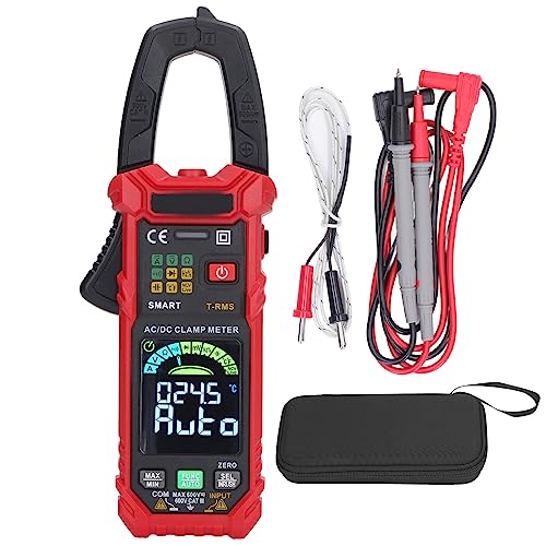 Image of Smart Clamp Meter HT203D True RMS Multimeter Voltage Tester