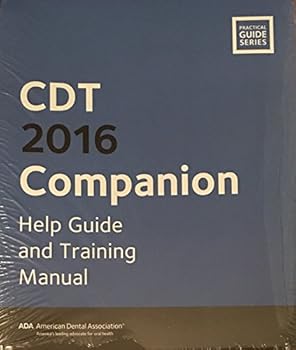Spiral-bound CDT 2016 Companion Help Guide and Training Manual Book