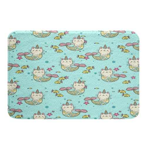 Feelyou Ocean Unicorn Bath Rug 16