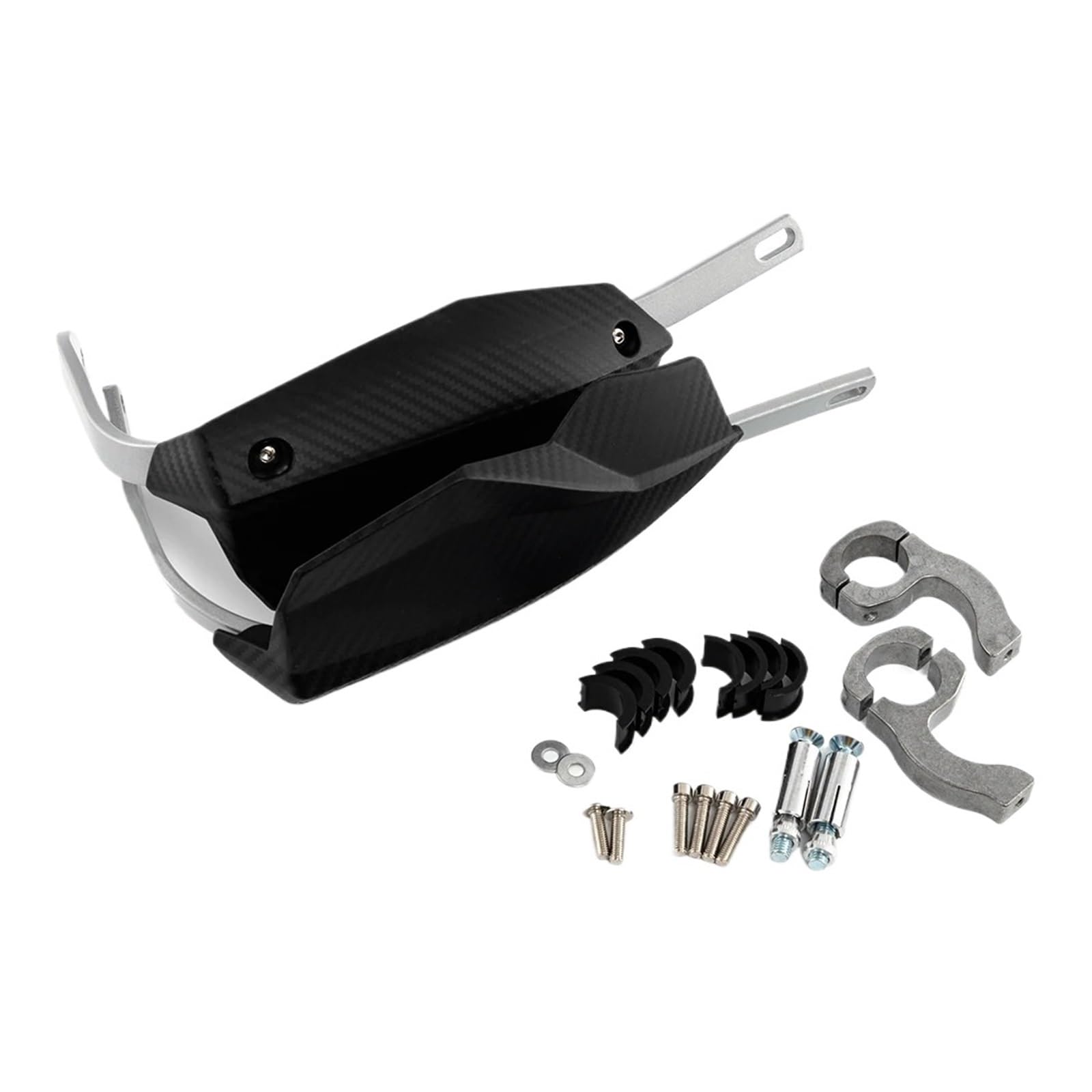 Moto Protege Main Guidon 1 Paire De Protège-Mains De Moto 7/8" 25 Mm, Protection De Poignée, Protection De Guidon pour YZ pour Pit Dirt Bike