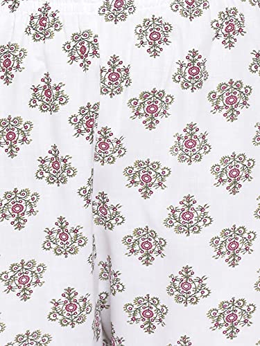 Image of Clovia Women's Cotton Print Me Pretty Top & Pyjama Set