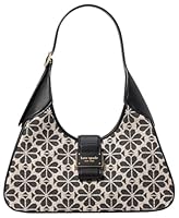 kate spade new york Women's Nouveau Shoulder Bag, Sand Multi Spade Flower