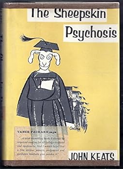 Hardcover The sheepskin psychosis Book