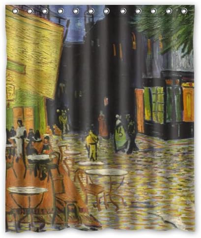 Paris Novelty Shower Curtain (60" x 72" )