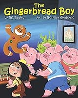 The Gingerbread Boy 1707540756 Book Cover