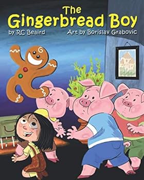 Paperback The Gingerbread Boy Book