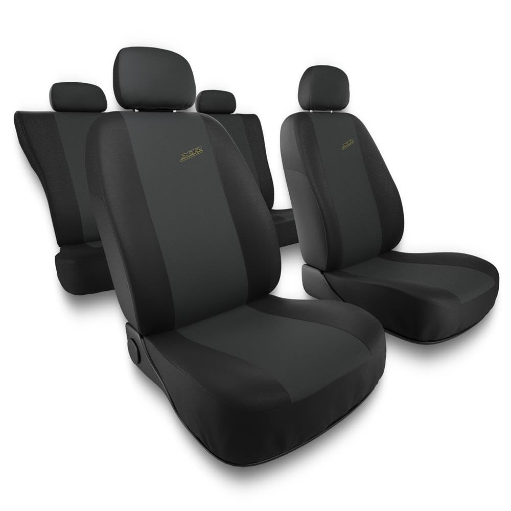 Mossa Housses de siège adaptées pour Fiat 500X Crossover (2014-2024) X.R-G1