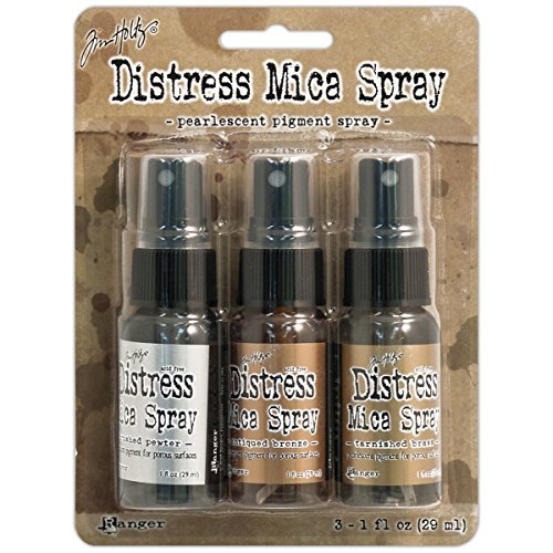 Ranger Tim Holtz Distress Mica Sprays 1oz-, by Tim Holtz